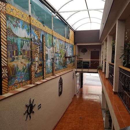 Uruapan  Hotel Nuevo Cupatitzio מראה חיצוני תמונה