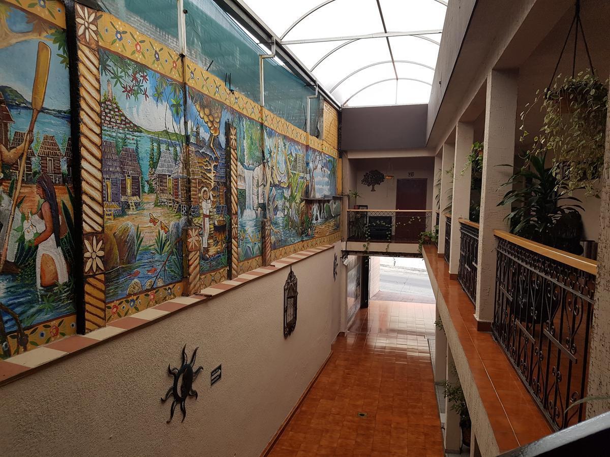 Uruapan  Hotel Nuevo Cupatitzio מראה חיצוני תמונה
