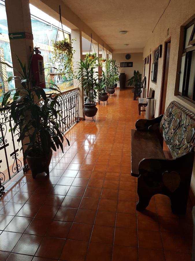 Uruapan  Hotel Nuevo Cupatitzio מראה חיצוני תמונה