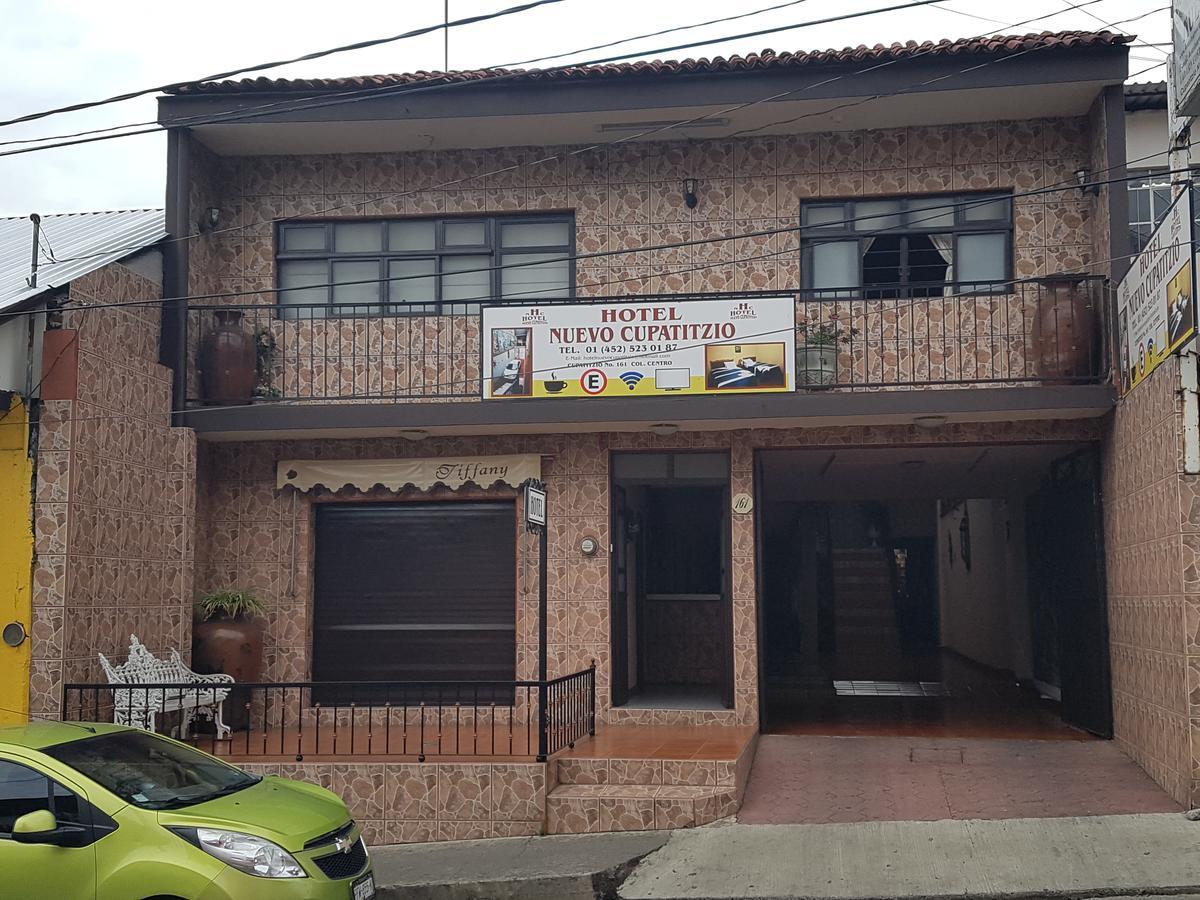 Uruapan  Hotel Nuevo Cupatitzio מראה חיצוני תמונה