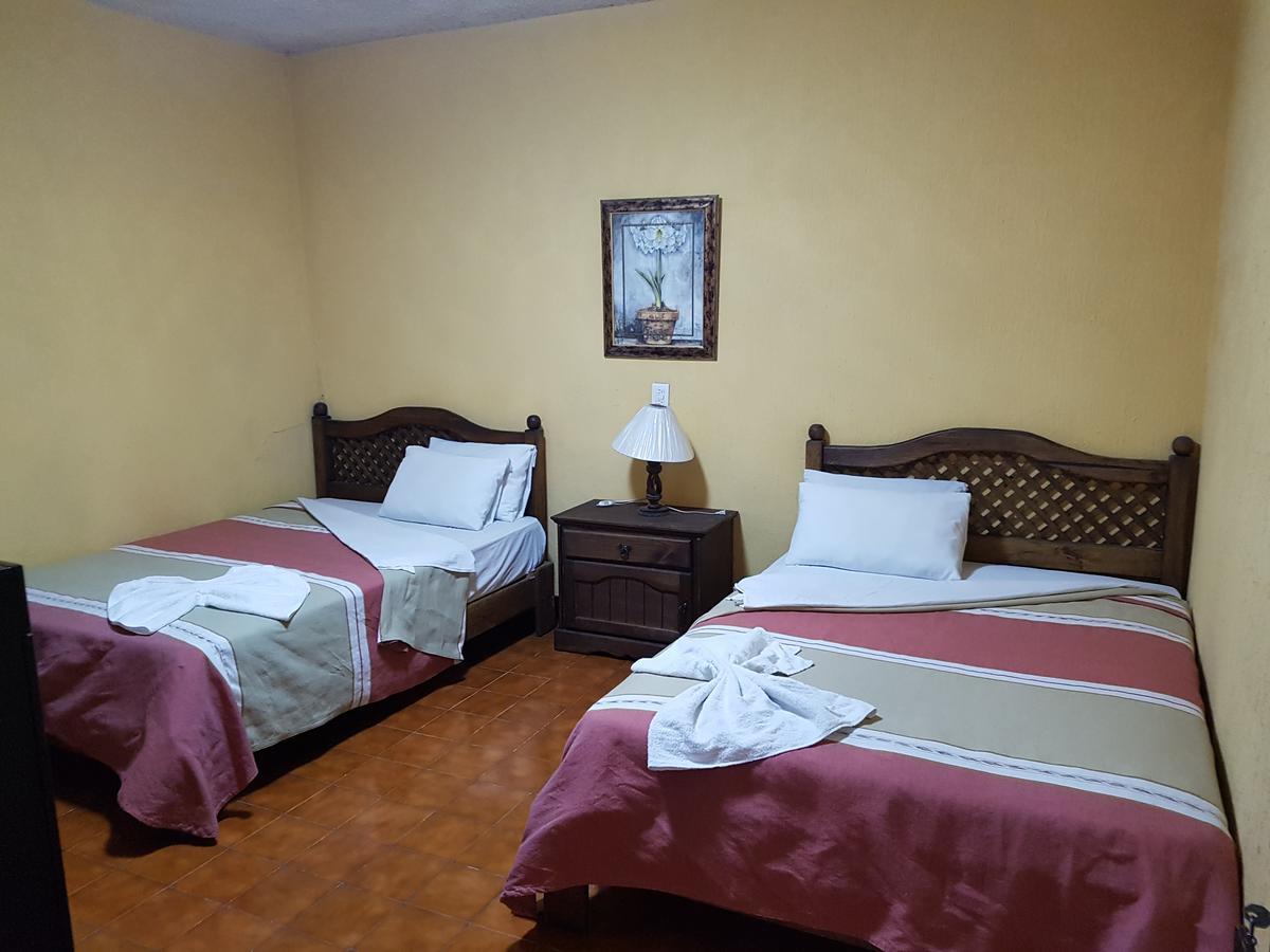 Uruapan  Hotel Nuevo Cupatitzio מראה חיצוני תמונה