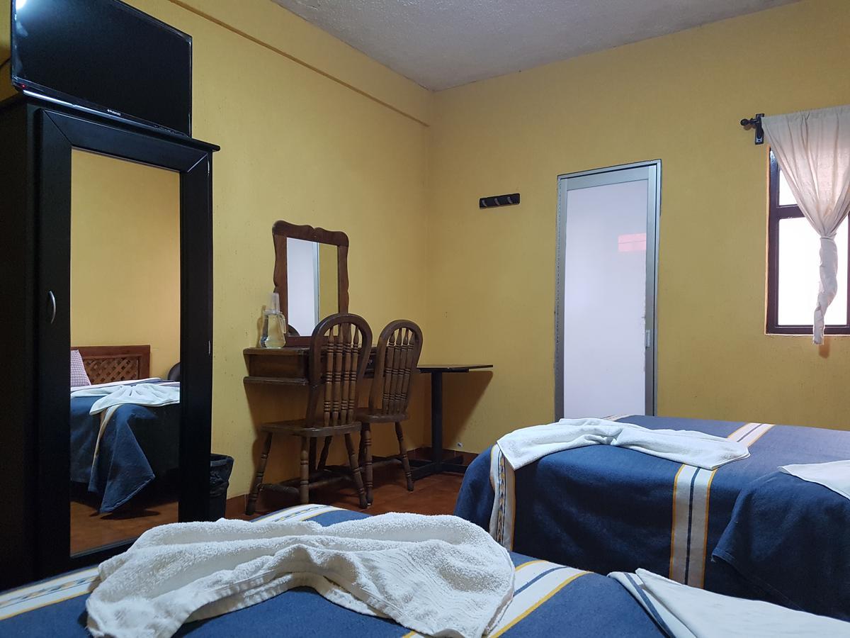 Uruapan  Hotel Nuevo Cupatitzio מראה חיצוני תמונה