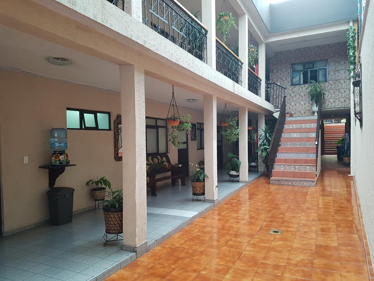 Uruapan  Hotel Nuevo Cupatitzio מראה חיצוני תמונה