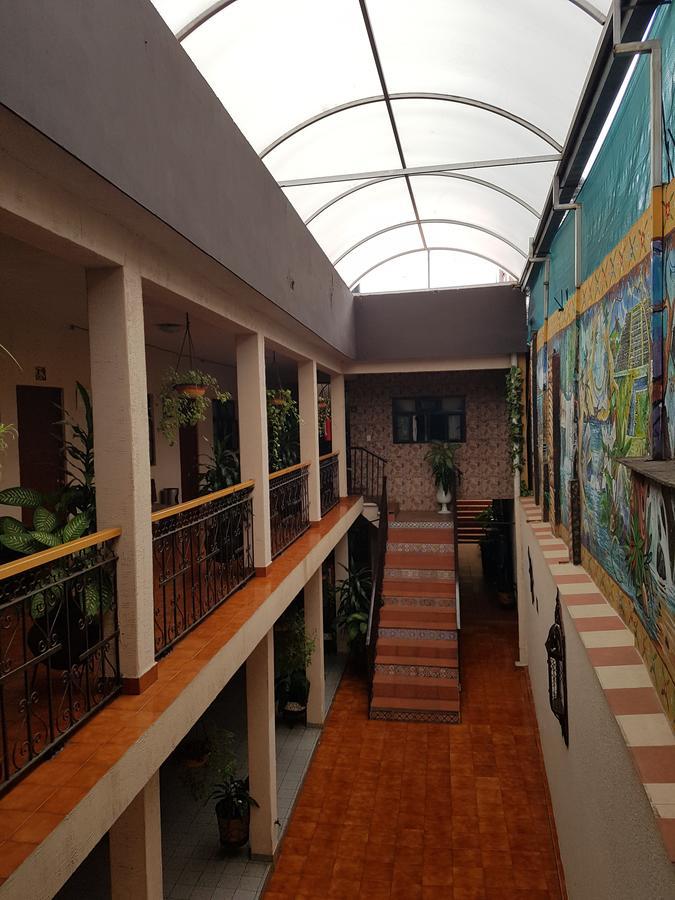 Uruapan  Hotel Nuevo Cupatitzio מראה חיצוני תמונה