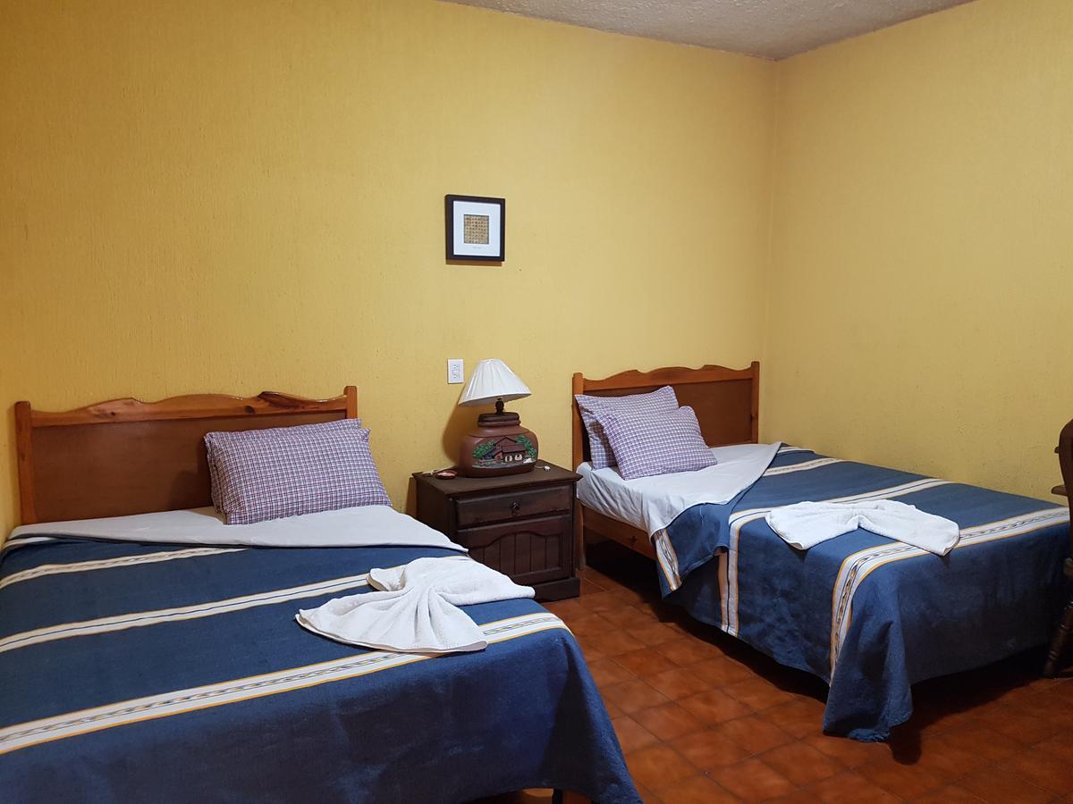 Uruapan  Hotel Nuevo Cupatitzio מראה חיצוני תמונה