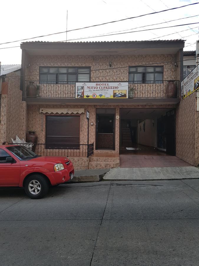 Uruapan  Hotel Nuevo Cupatitzio מראה חיצוני תמונה