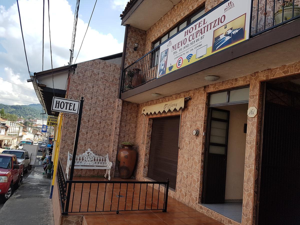 Uruapan  Hotel Nuevo Cupatitzio מראה חיצוני תמונה