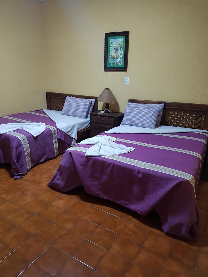 Uruapan  Hotel Nuevo Cupatitzio מראה חיצוני תמונה