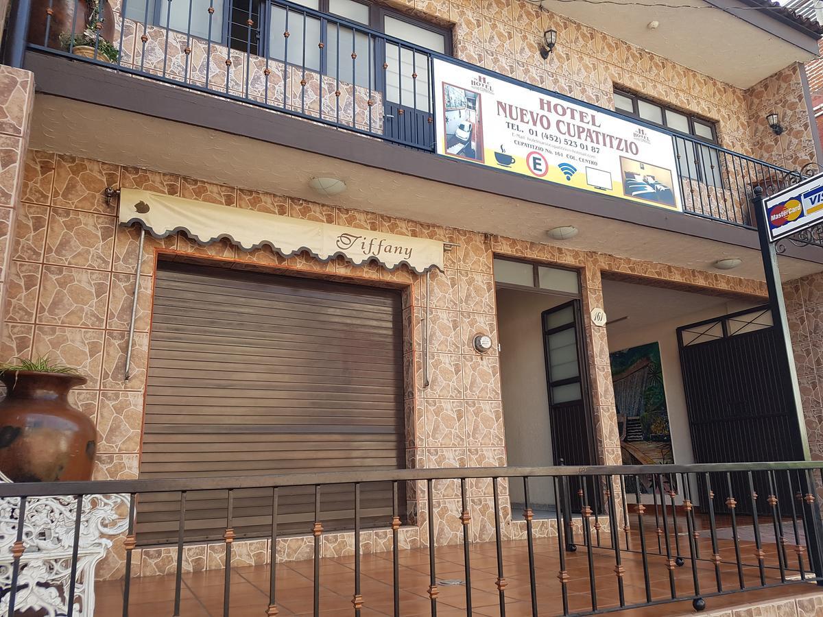 Uruapan  Hotel Nuevo Cupatitzio מראה חיצוני תמונה