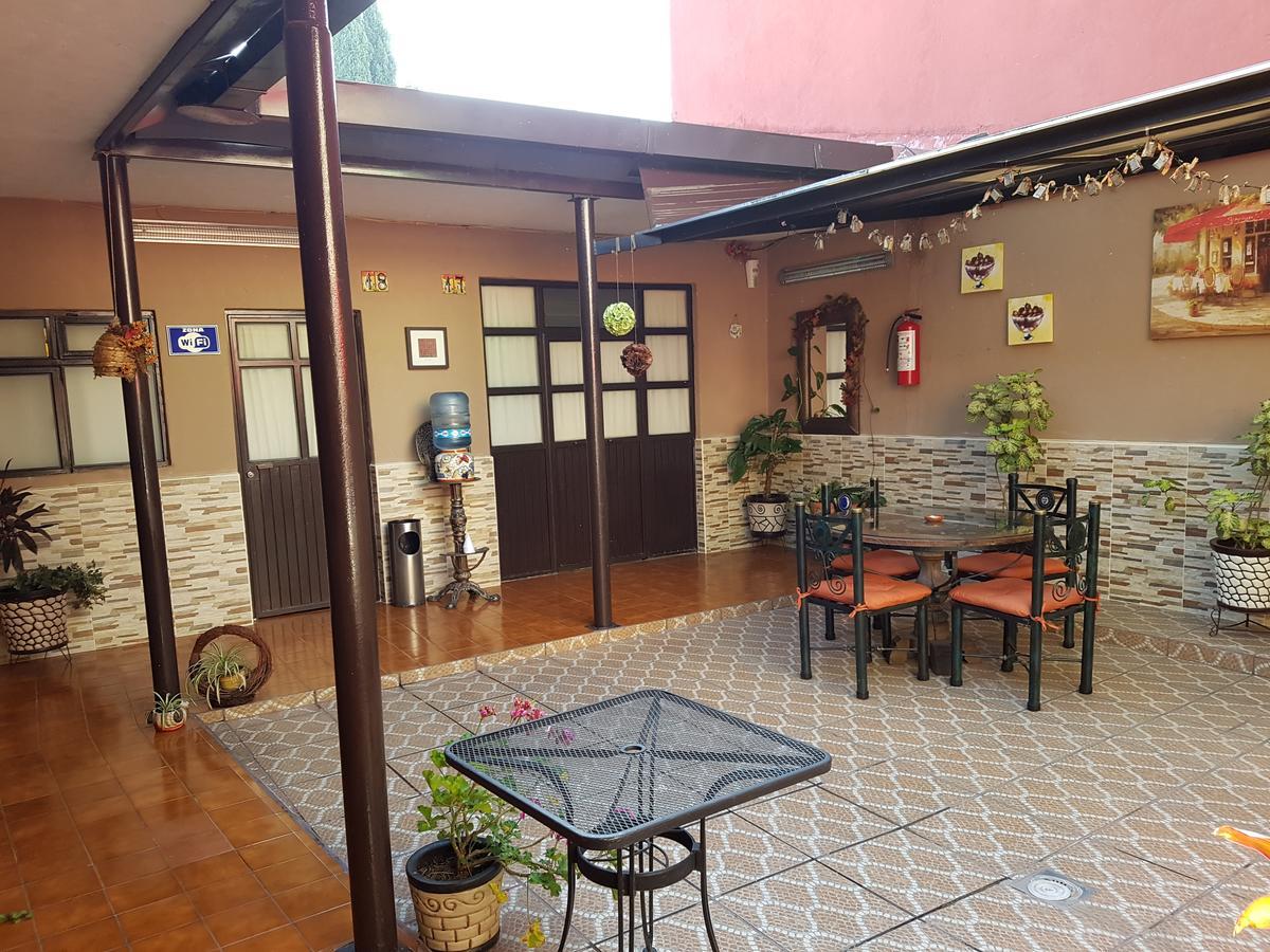 Uruapan  Hotel Nuevo Cupatitzio מראה חיצוני תמונה