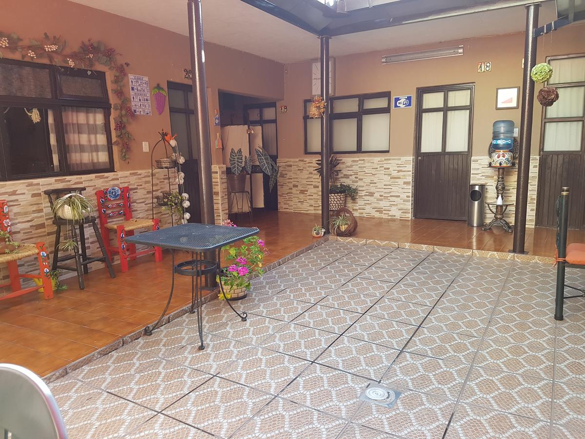 Uruapan  Hotel Nuevo Cupatitzio מראה חיצוני תמונה