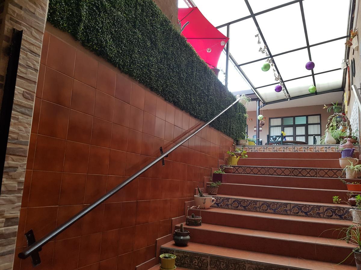Uruapan  Hotel Nuevo Cupatitzio מראה חיצוני תמונה